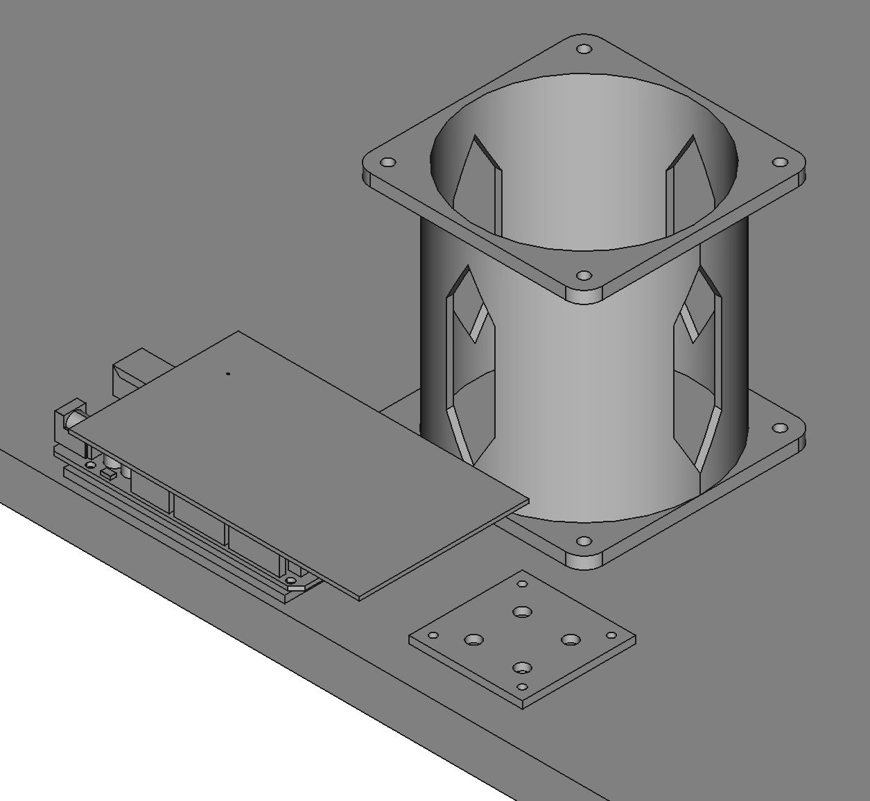 base assembly CAD
