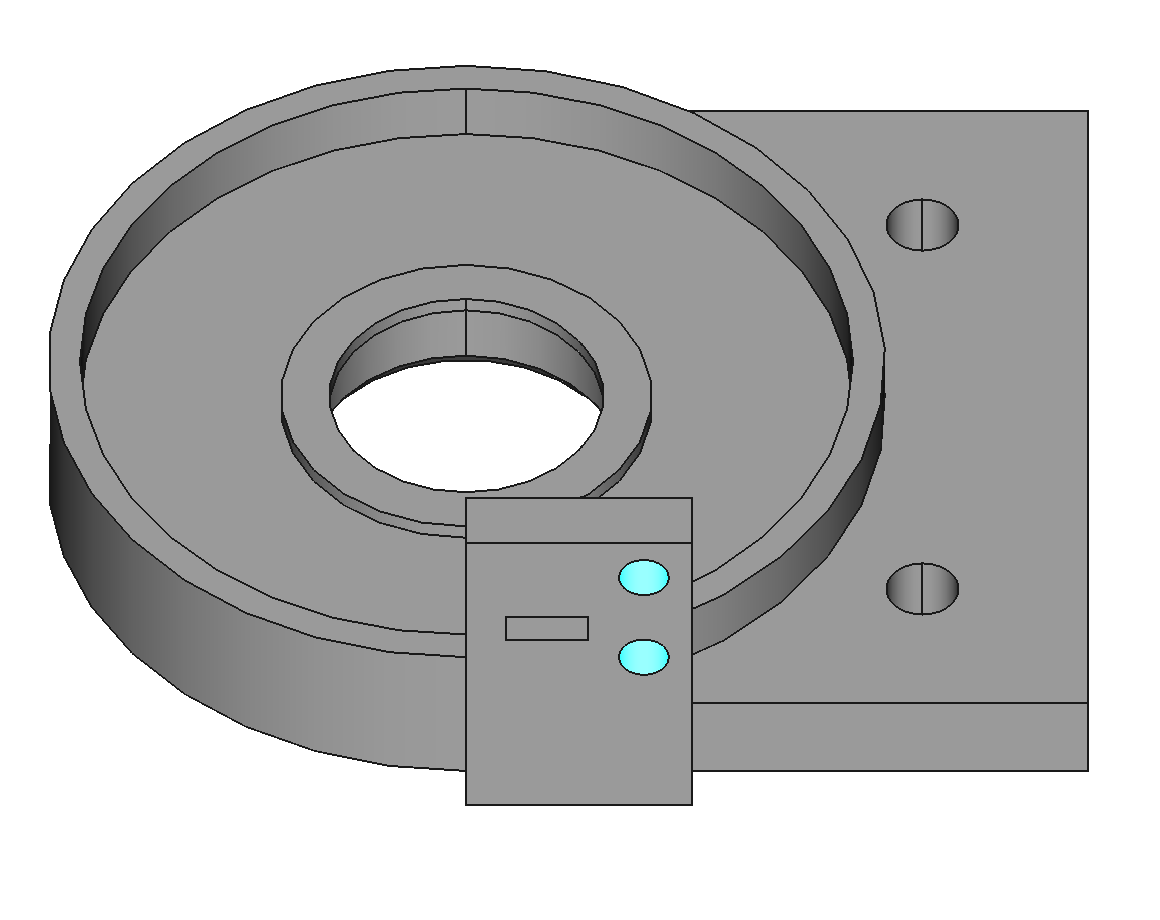 J2 base heat-set CAD