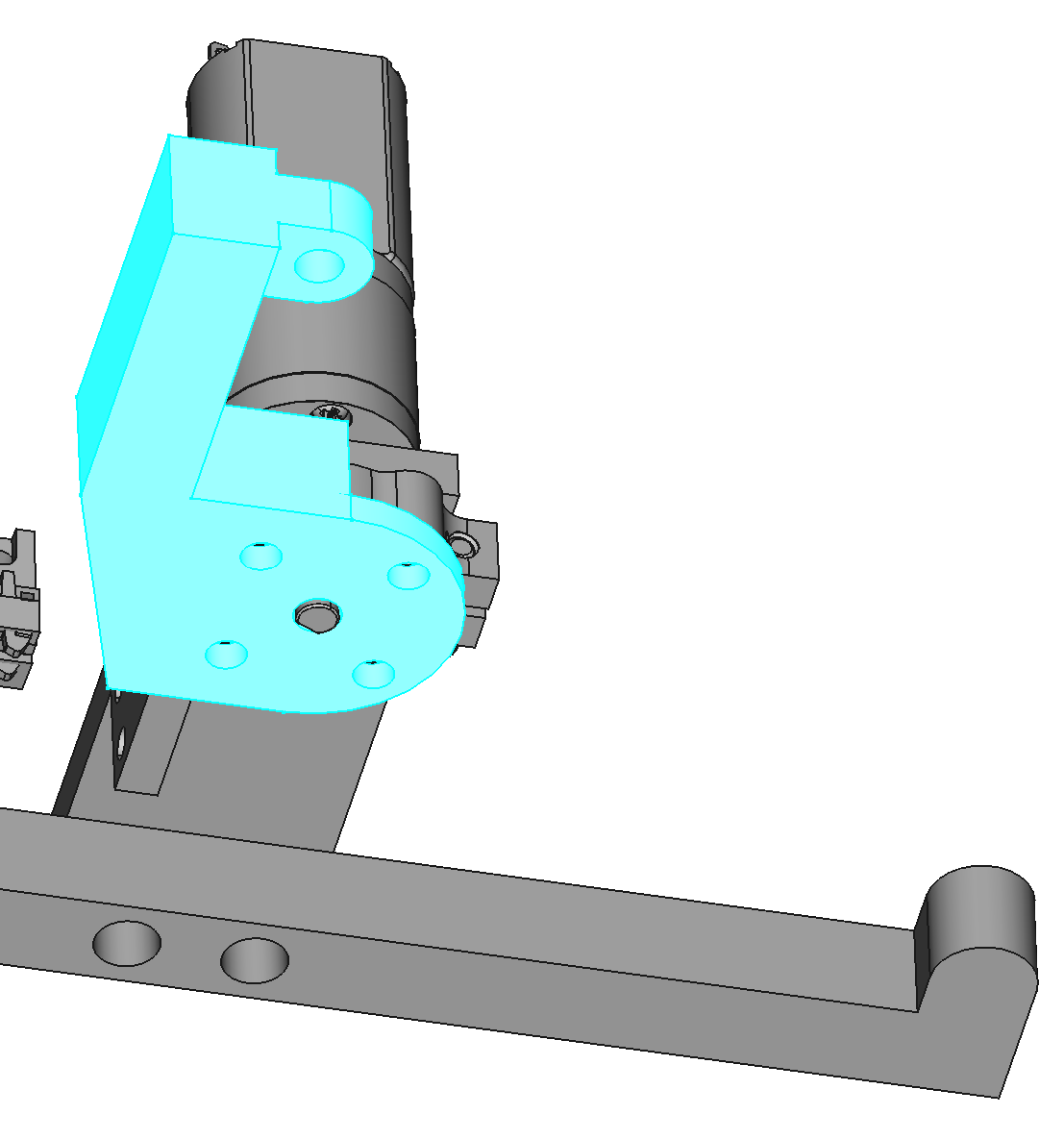 mobile gripper CAD
