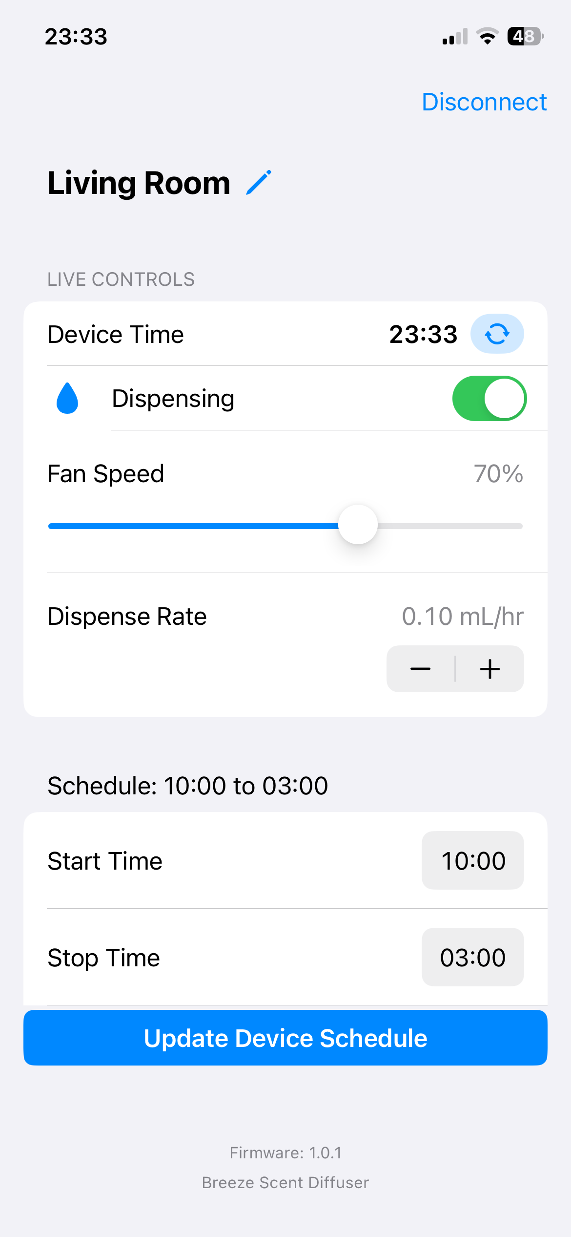 Breeze app