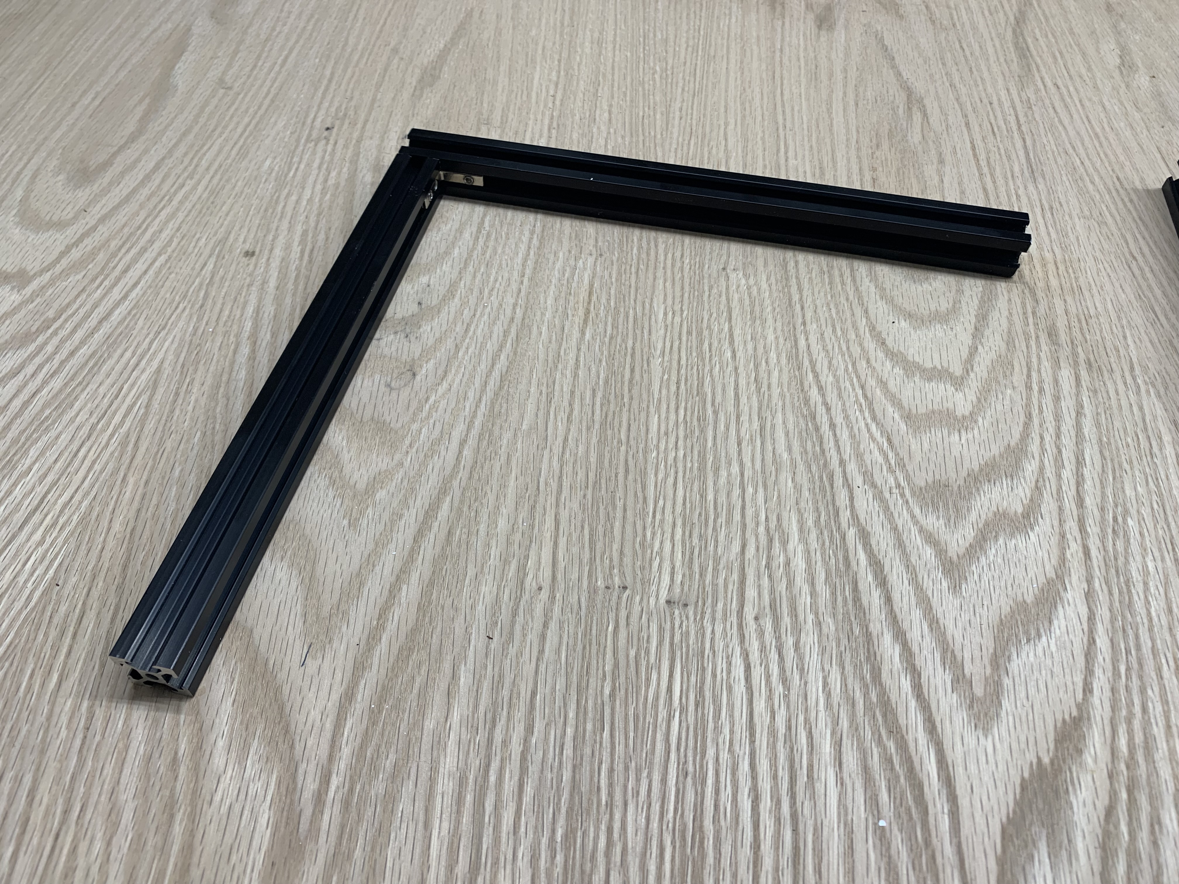 bar A connected to bac C