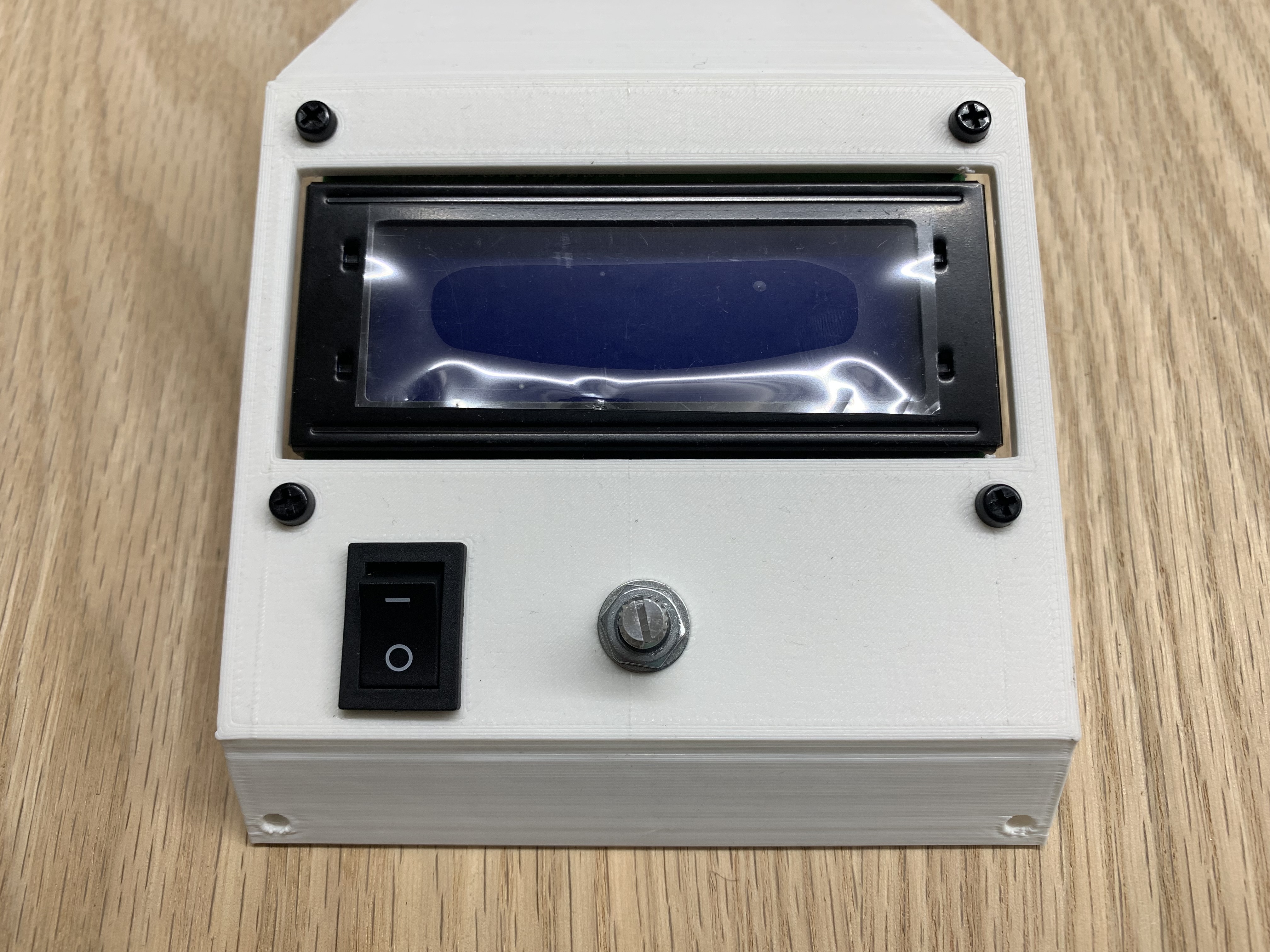 upper enclosure components